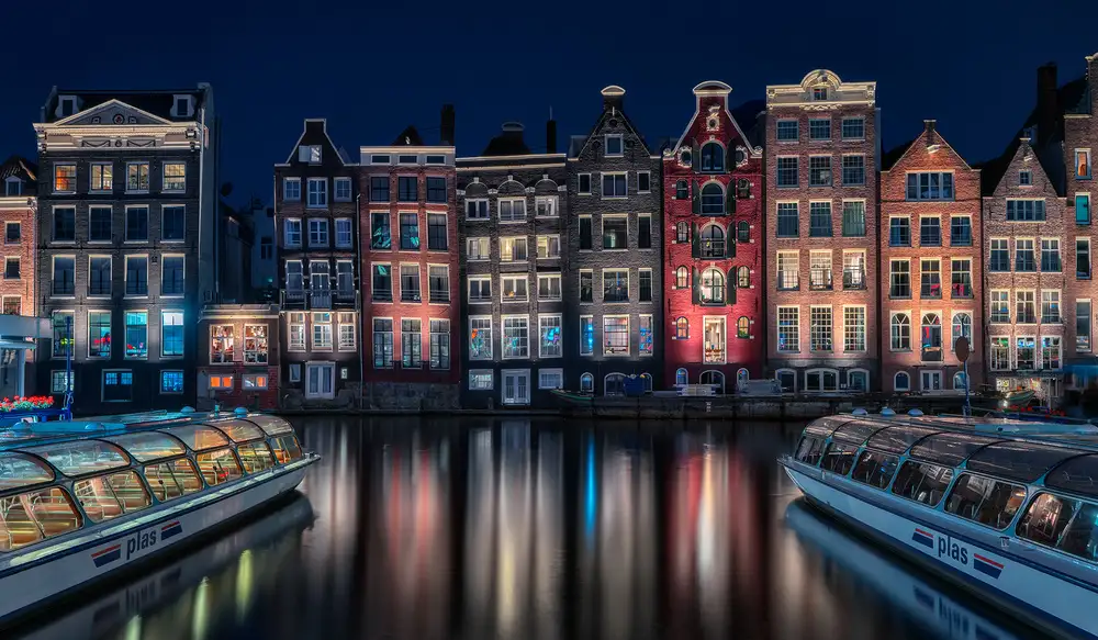Osuna, Fran: Amsterdamské barvy