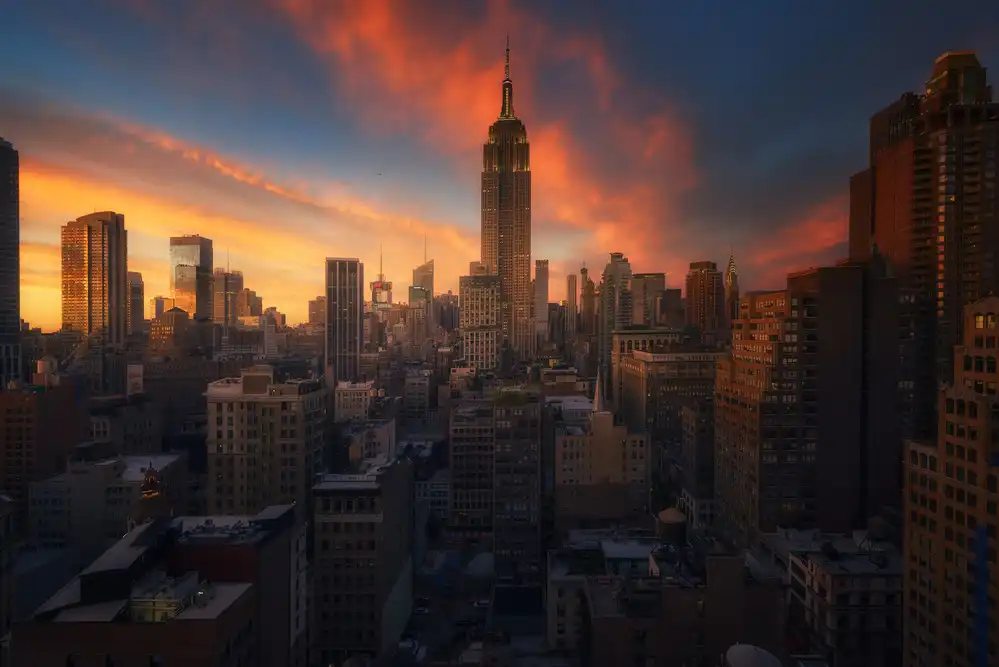 Castan, Martin David: Na střeše,New York