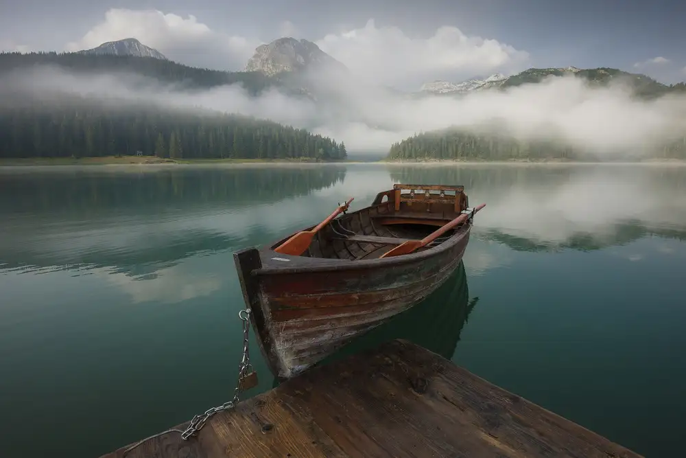 Shvain, Anton: Lac noir