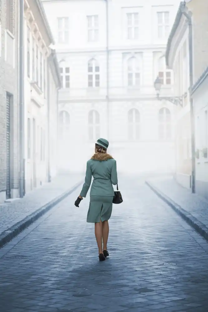 Neer, Ildiko: Marchez comme une dame