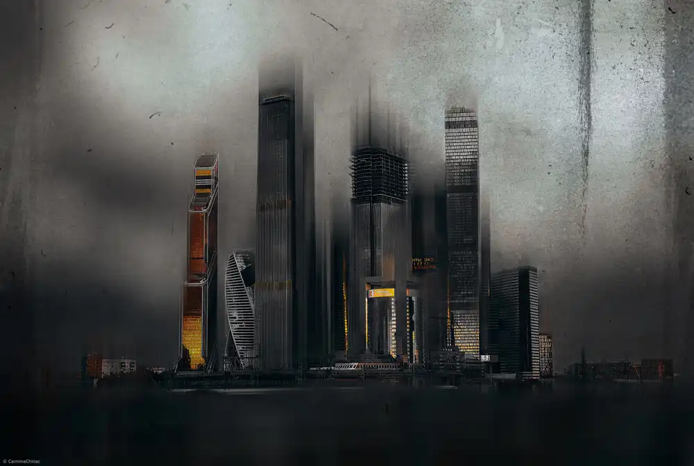 Chiriacò, Carmine: Moskauer Skyline
