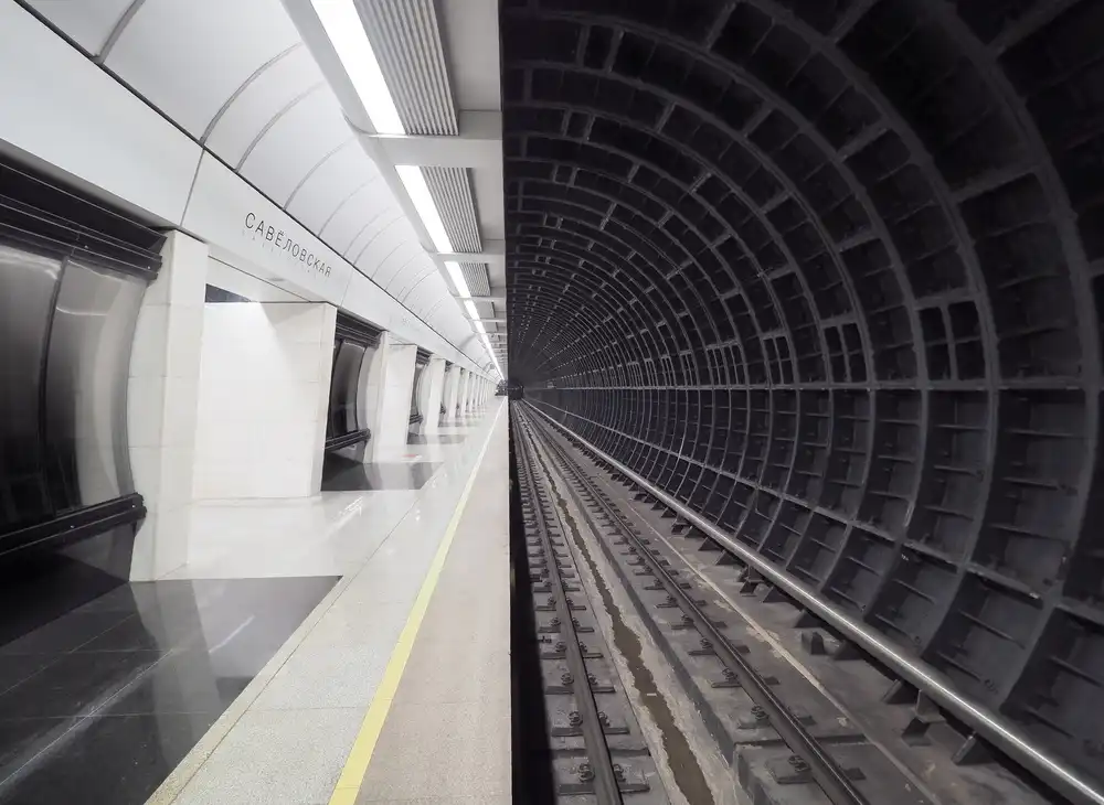 Makunin, Maxim: Moskauer U-Bahn - Yin und Yang