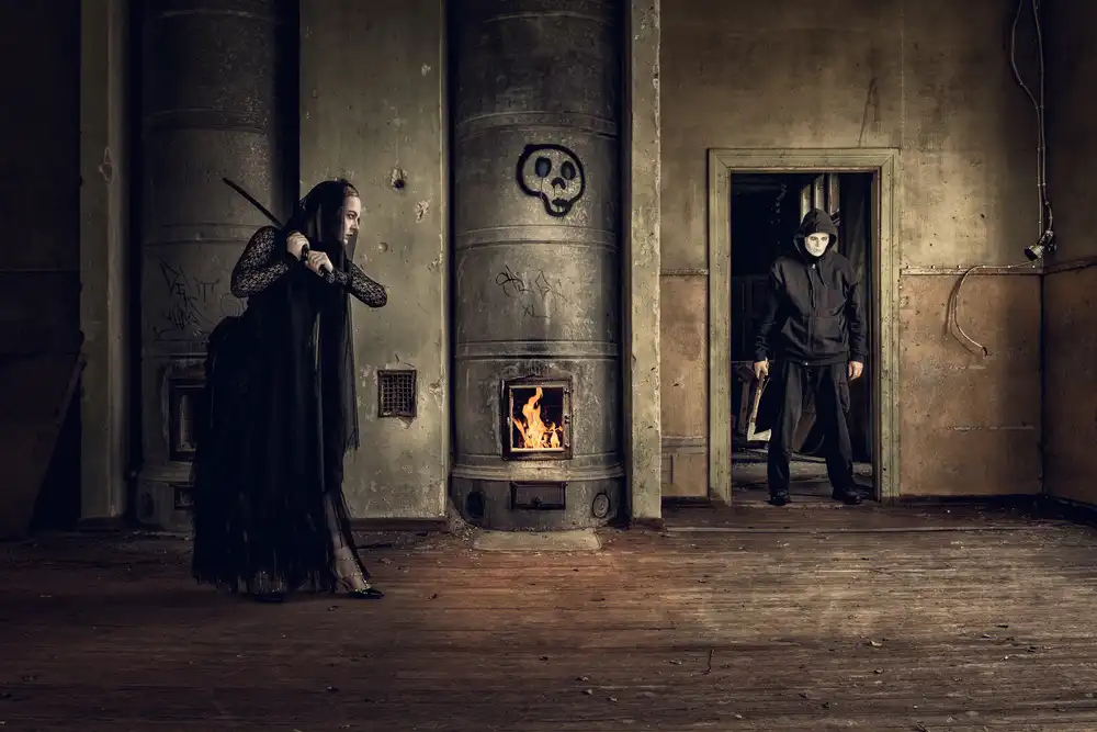 Damstén, Petri: Stranger in the Doorway