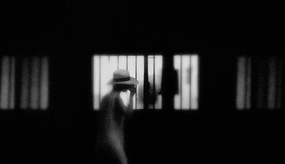 Tsuchida, Teruhiko: Woman passing by...