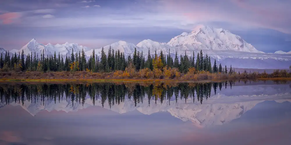 Zheng, Michael: Réflexion Denali