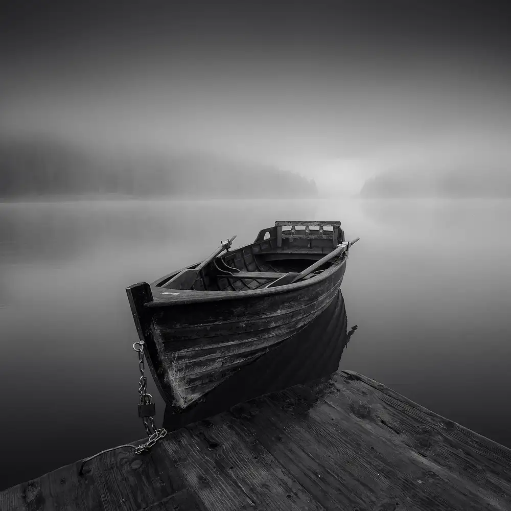 Shvain, Anton: Lac brumeux