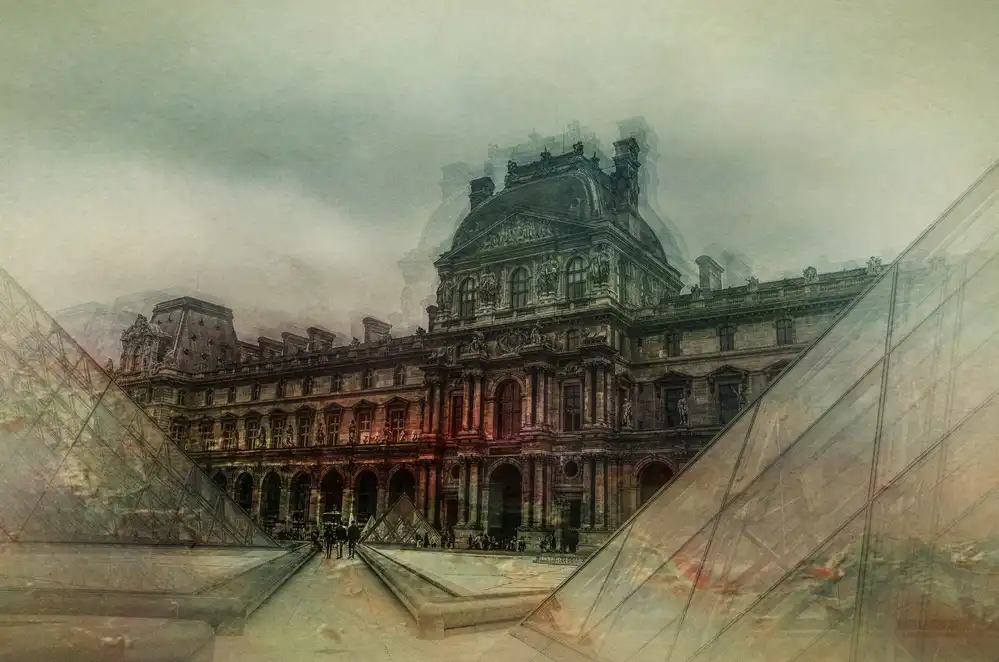 Orkidea, W.: Le Louvre