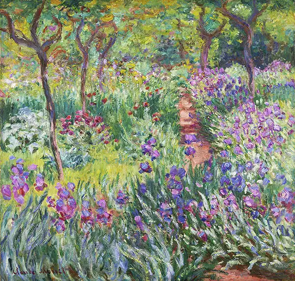 Monet, Claude: Zahrada v Giverny