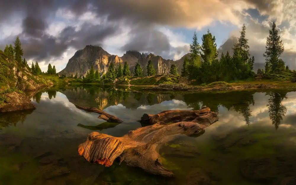 Rojek, Tomasz: Lago Limides
