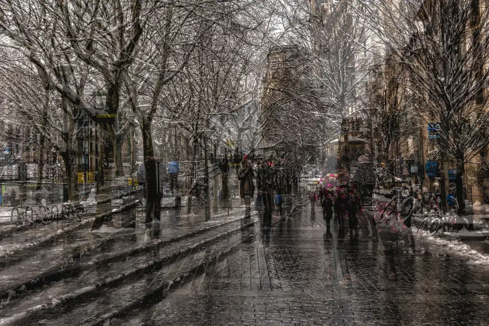 Domont, Jois: Cammina sul Boulevard