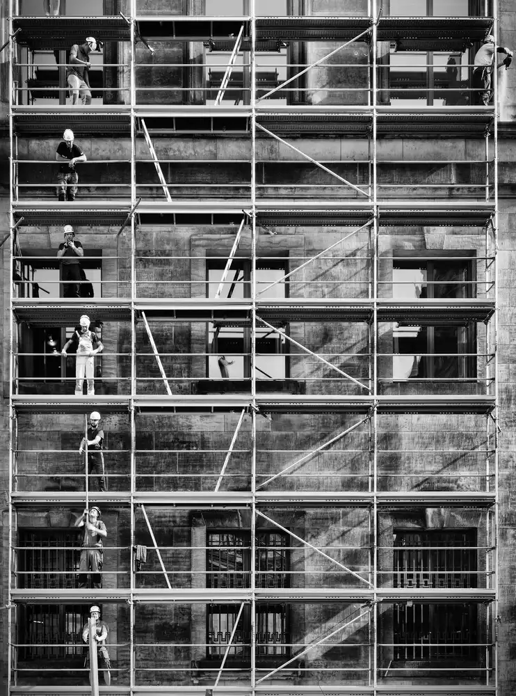 Pfeiffer, Peter: Lavorare duro