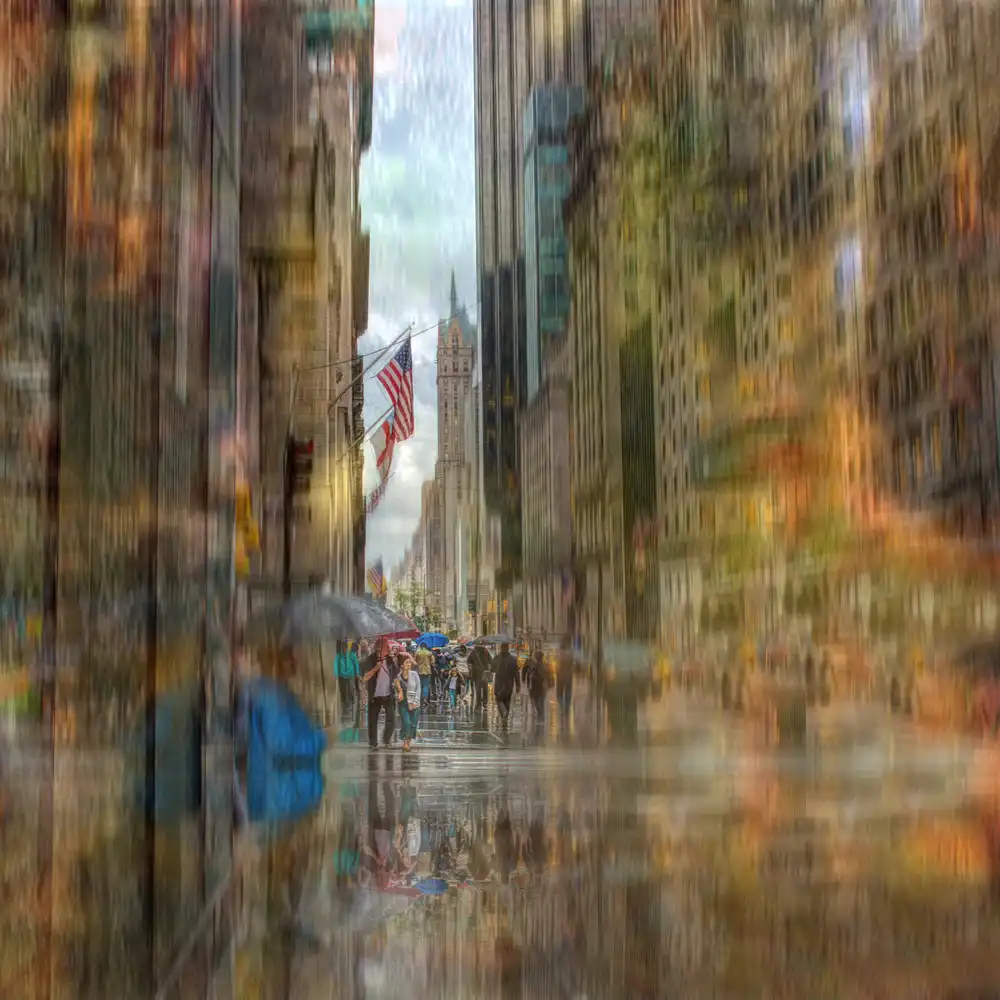 Ohlendorf, Anette: rain in NY