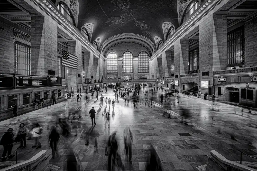 Tagliarino, Marco: Verlorene Seelen im Central Terminal