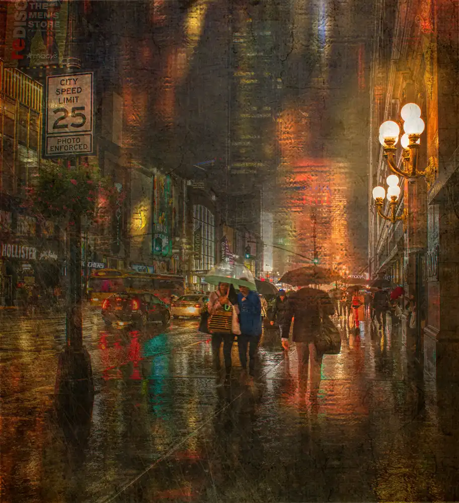 Ohlendorf, Anette: Rain in the evening