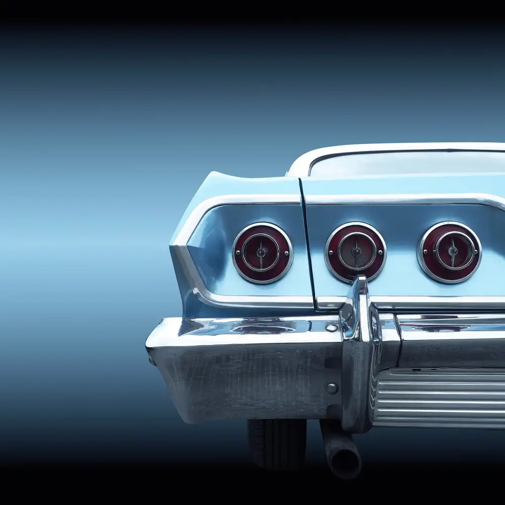 Gube, Beate: US classic car 1963 impala