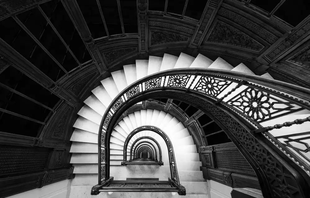 Zhao, Henry: Escalier