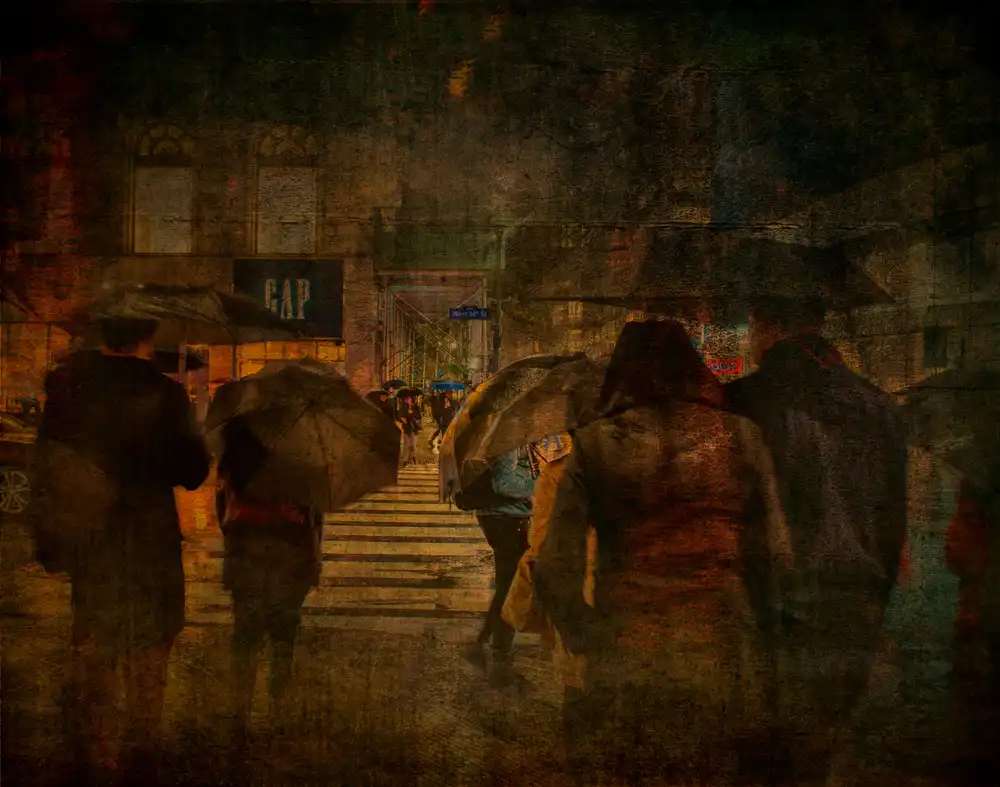 Ohlendorf, Anette: at the crosswalk
