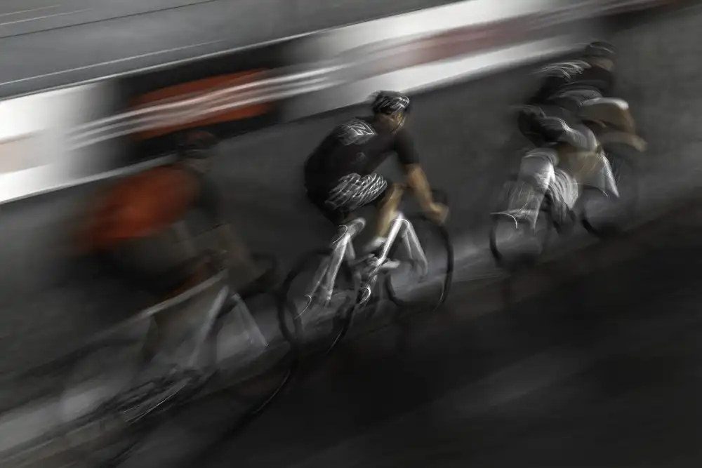 Claes, Gilbert: cyklistická trať
