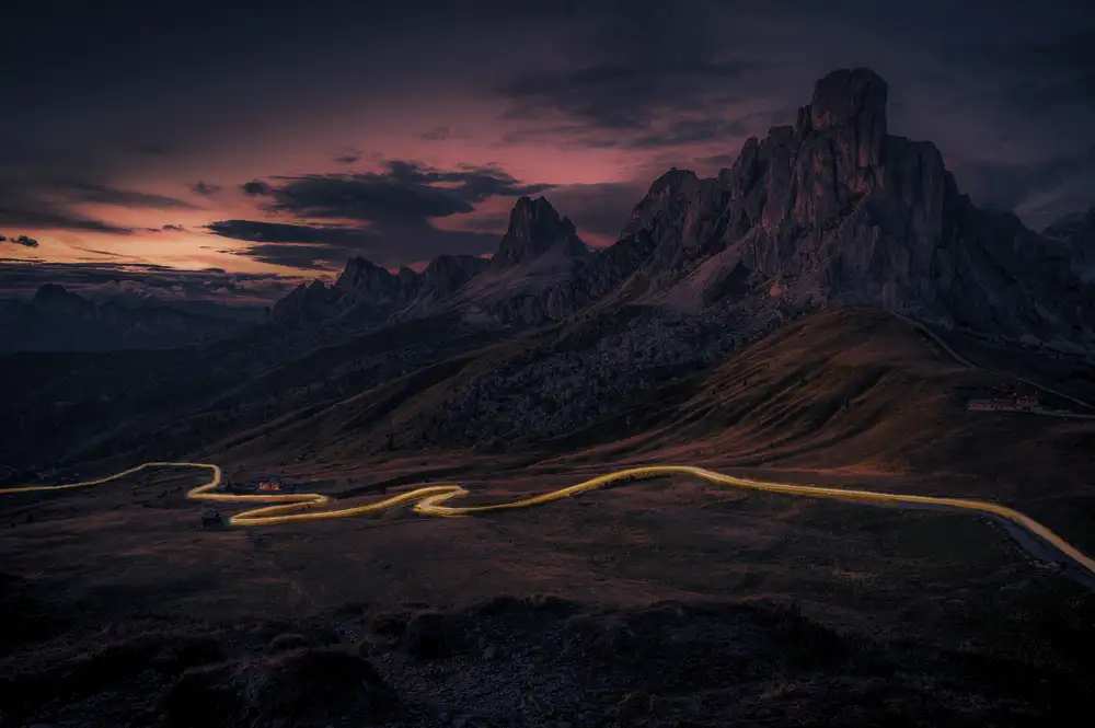 Traverso, Alessandro: The luminous Trail