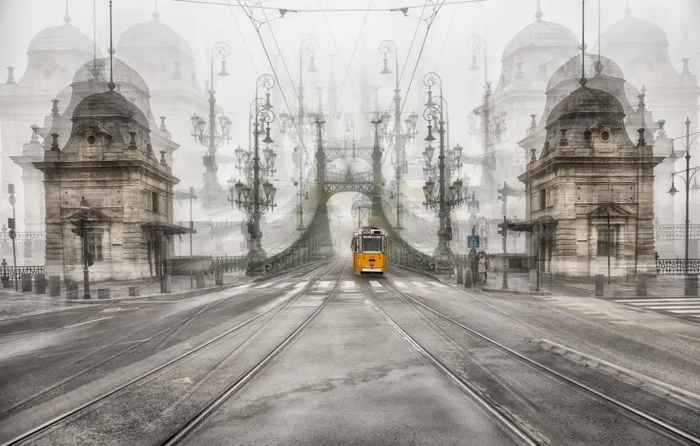 Tjandra, C.S.: Žlutá tramvaj - Budapešť
