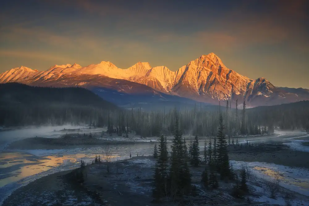Castan, Martin David: Montagne Pyramide,Canada