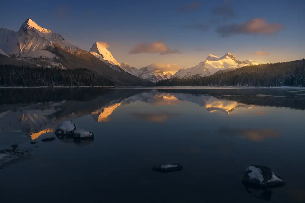 Castan, Martin David: Lac Maligne,Canada