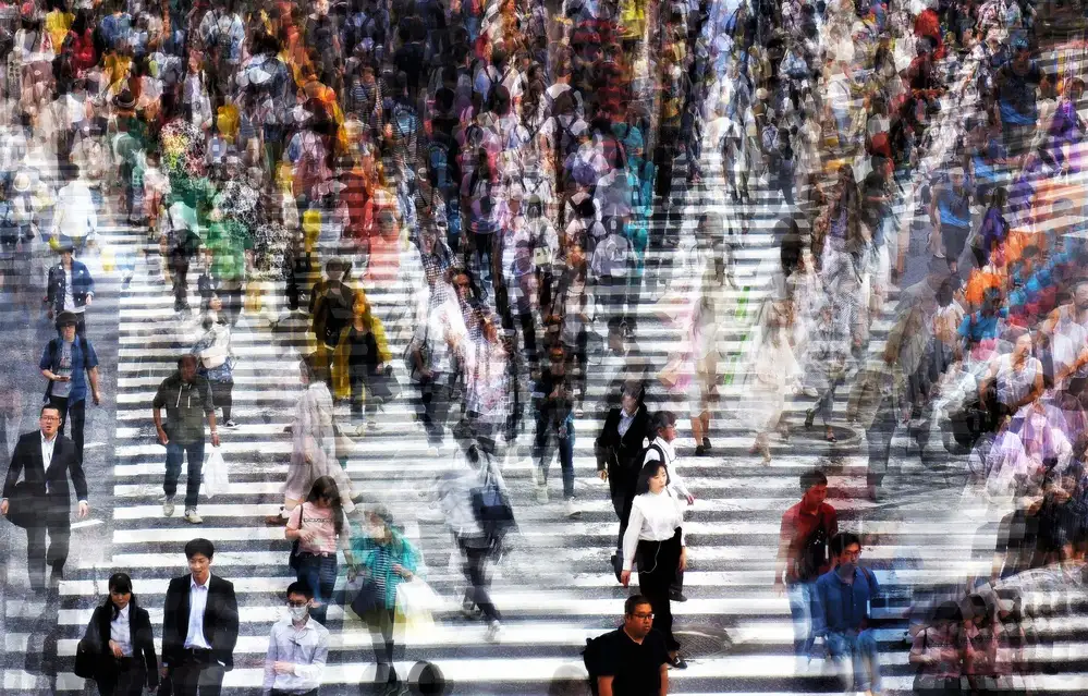 Orbach, Arnon: Shibuya Tokyo, Japan. The center of it all.