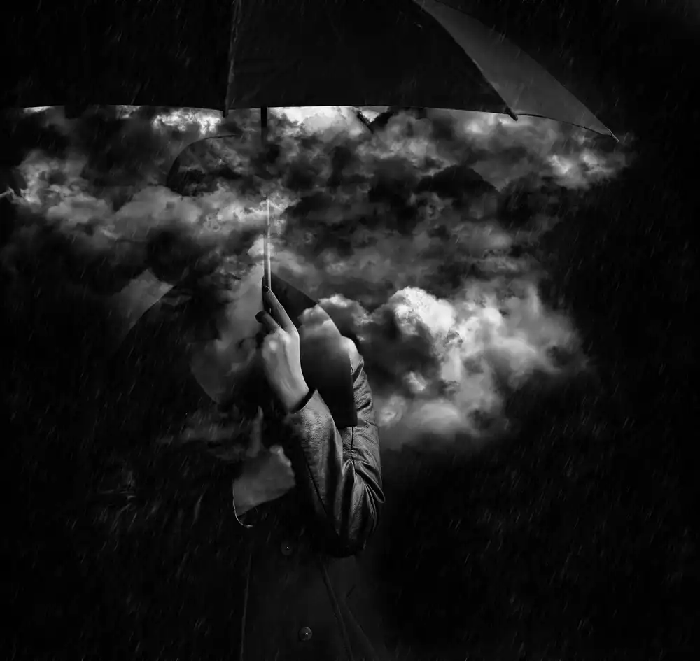 Sulistiawan, Hari: mes ténèbres sont aussi sombres que mon nuage