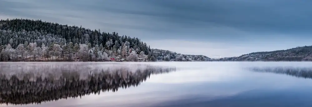 Pettersson, Benny: Panorama del Lago Gröen