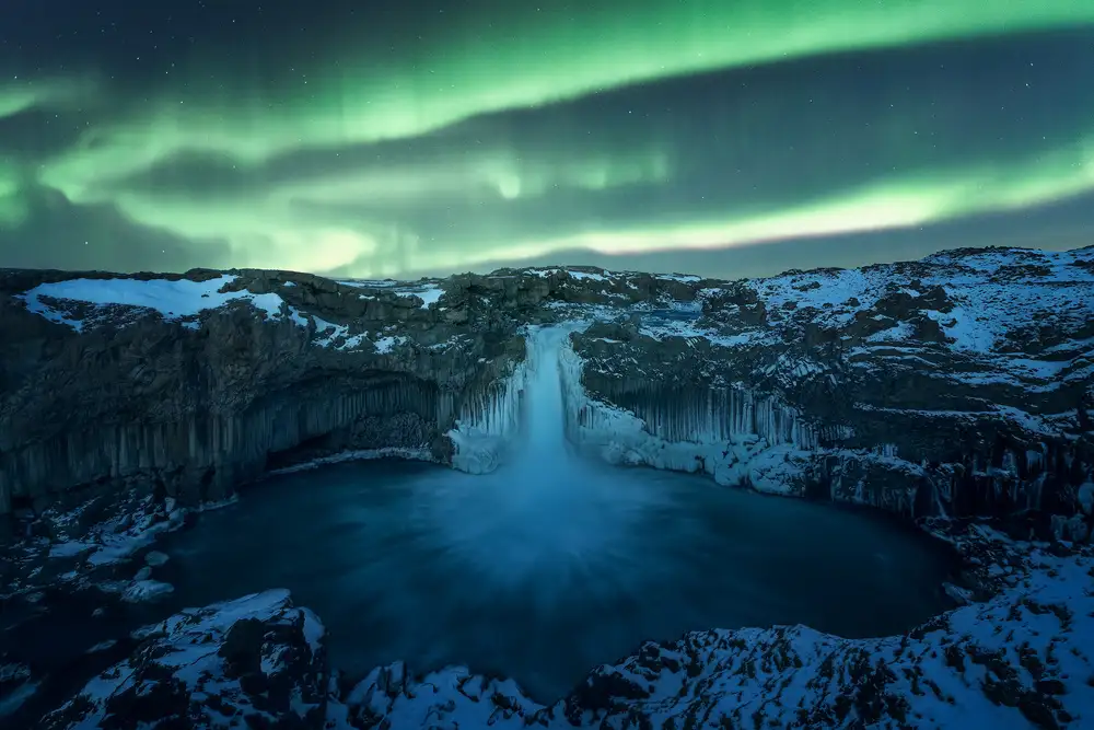 Castan, Martin David: Aurora boreal