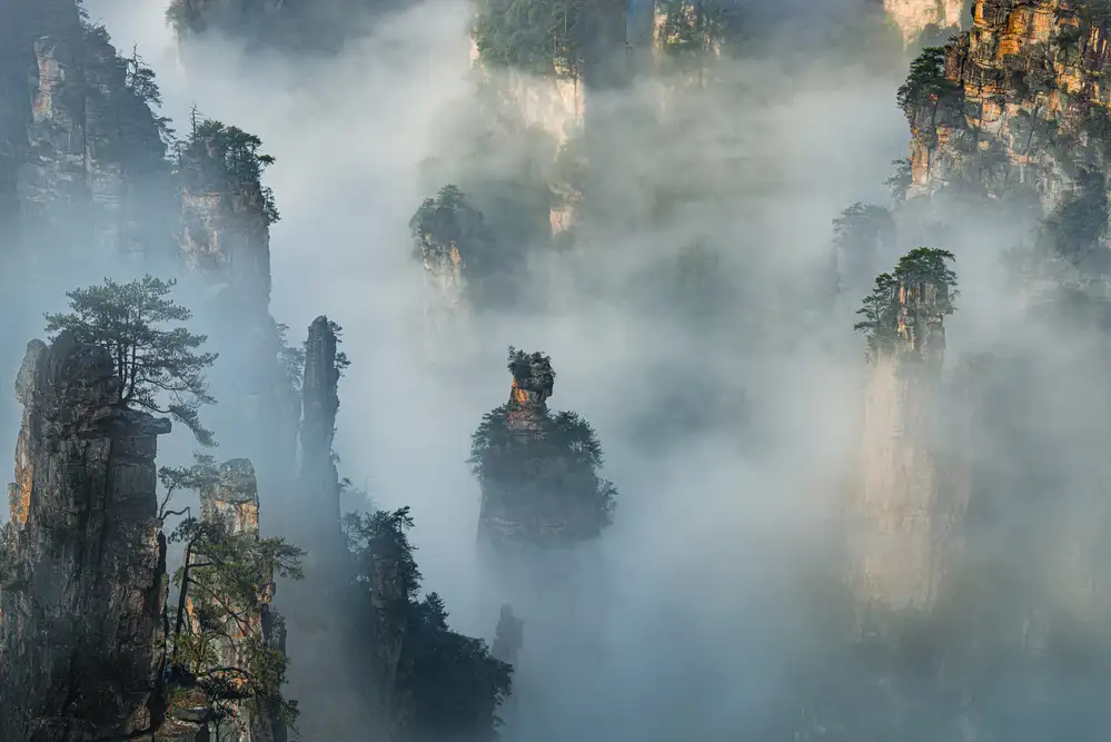 Simoon: Scénická oblast Wulingyuan
