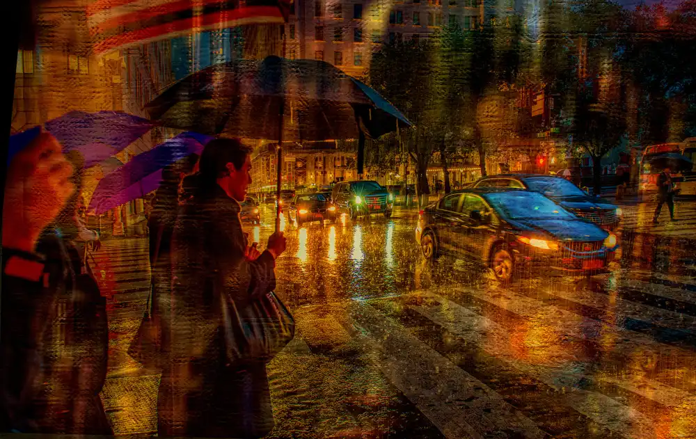 Ohlendorf, Anette: under the umbrella