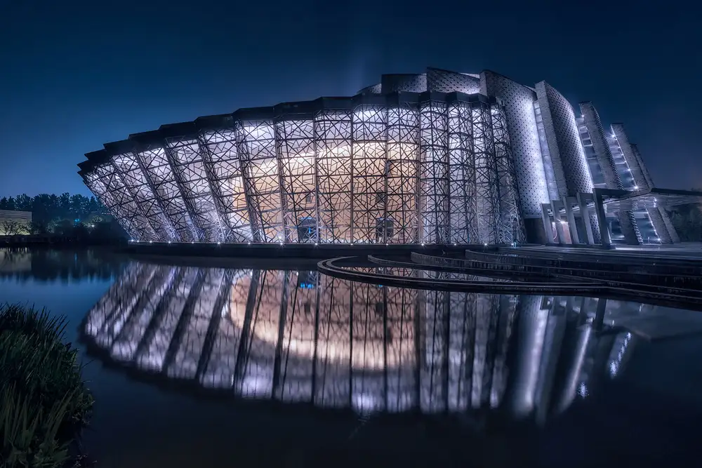 Xu, Mei: Wuzhen-Theater
