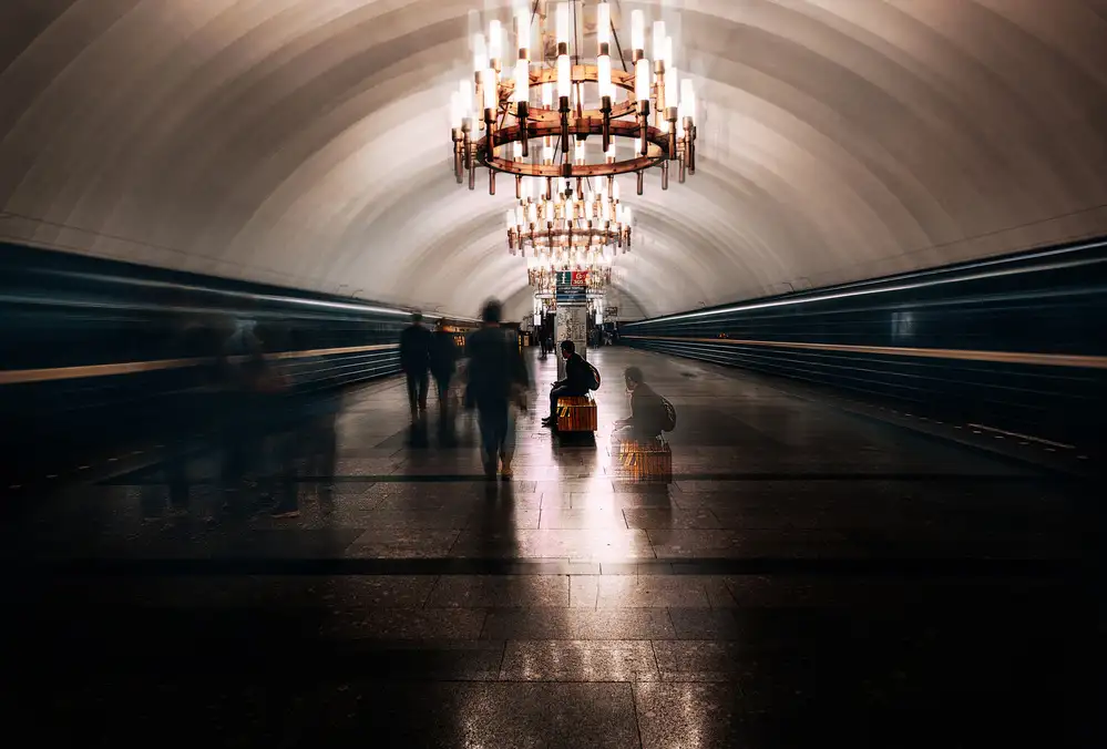 Chiriacò, Carmine: Russian metro station series 3/5
