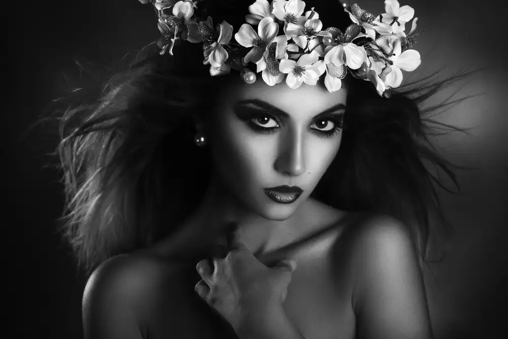 Tambè, Peppe: The flower crown