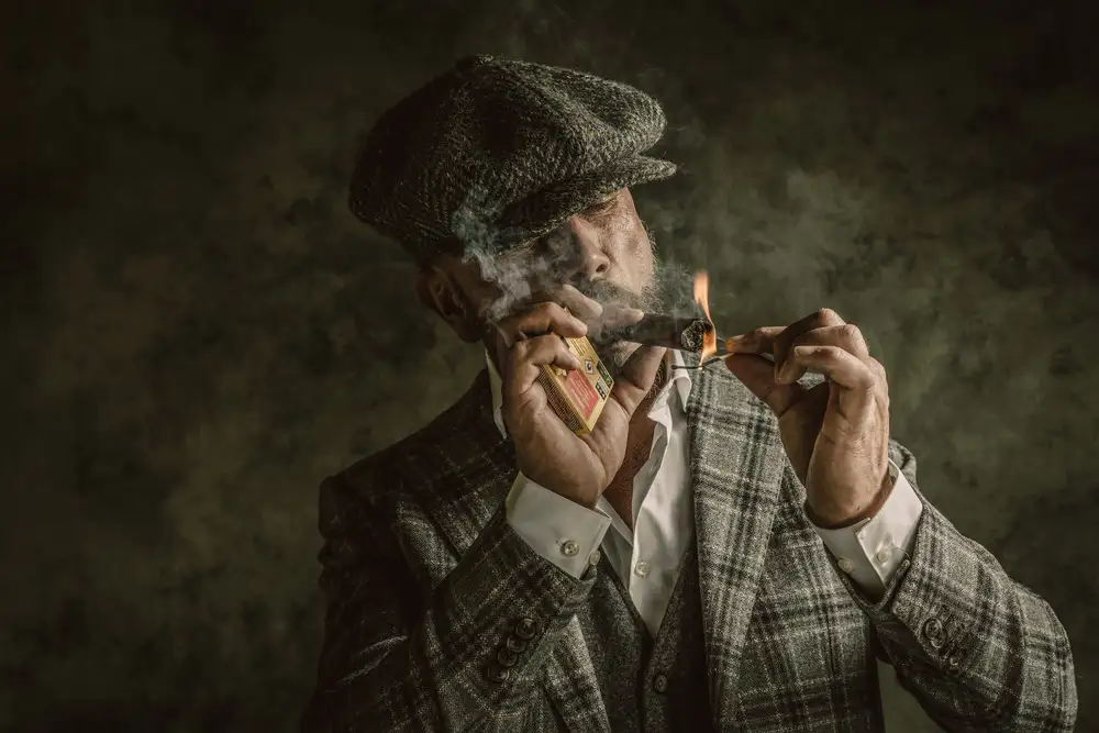 gNo: Allumez un autre cigare
