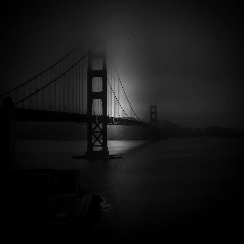 Buder, Stefan: Golden Gate - estudio nocturno