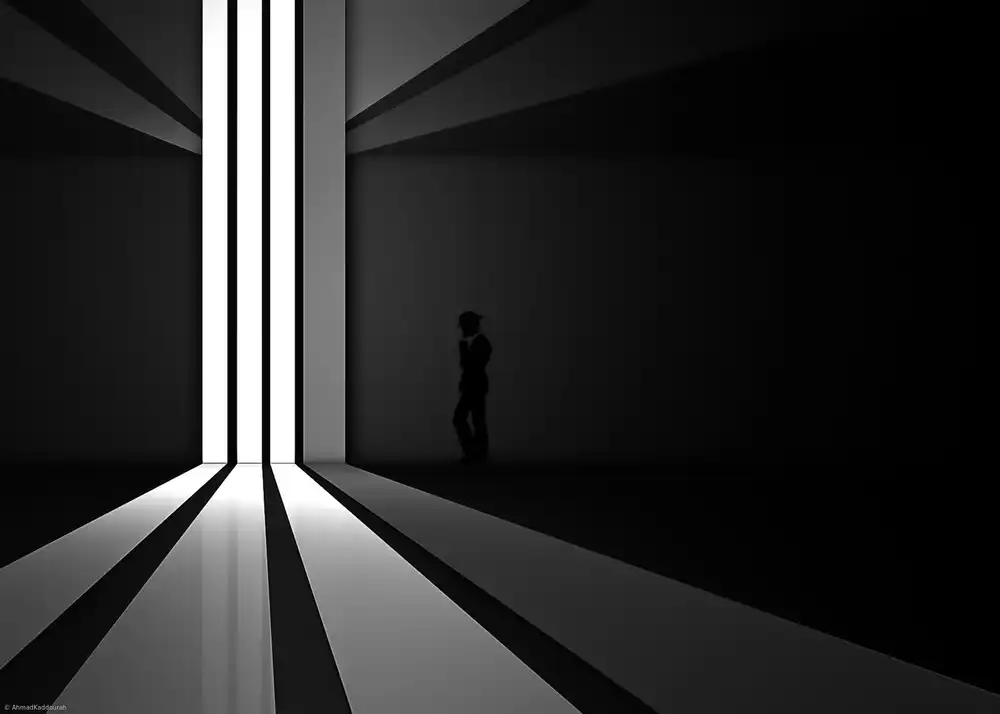 kaddourah, ahmad: L'invisibile 01