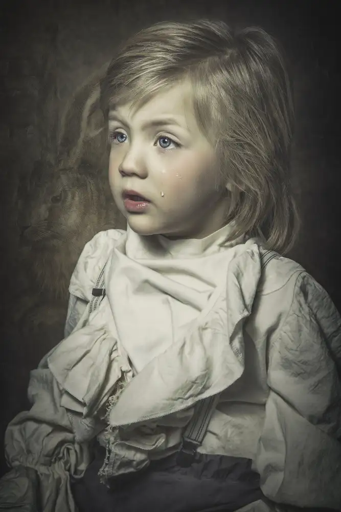 Kayen-Mouthaan, Carola: Little sad boy