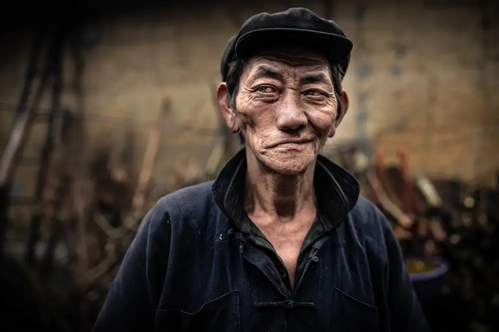 Tagliarino, Marco: Vietnamesisches Gesicht