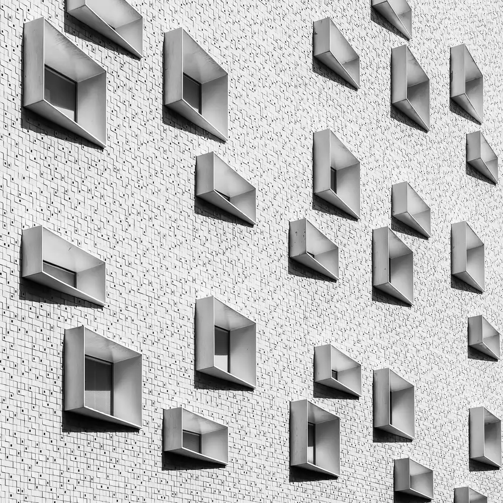 (laGrange), Vangindertael Luc: A flight of windows
