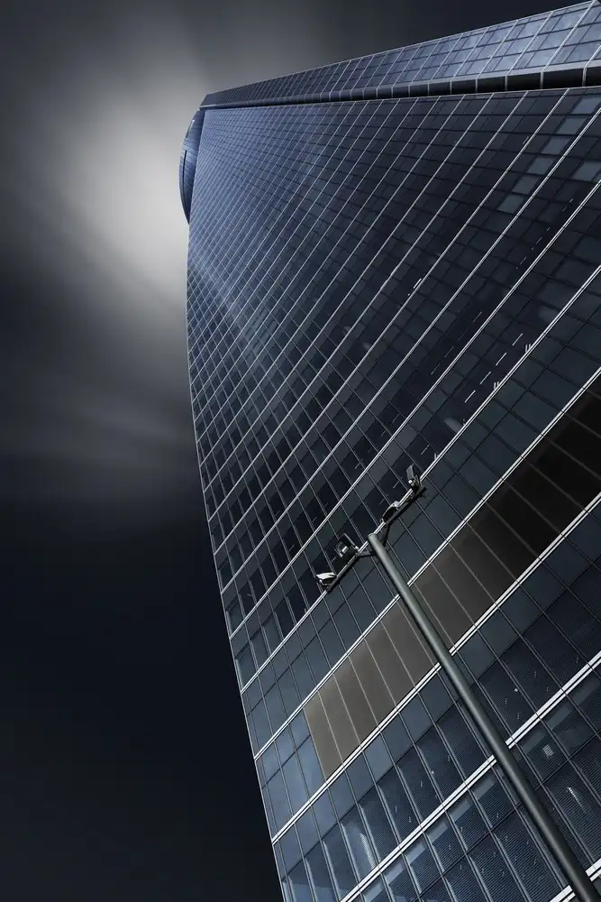 Dueso, Ruiz Jorge: Blue building