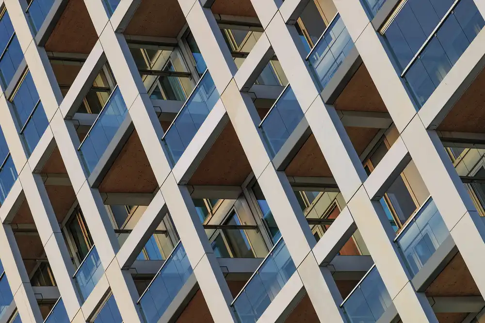 Houte, Van Jef: Balcons bleus