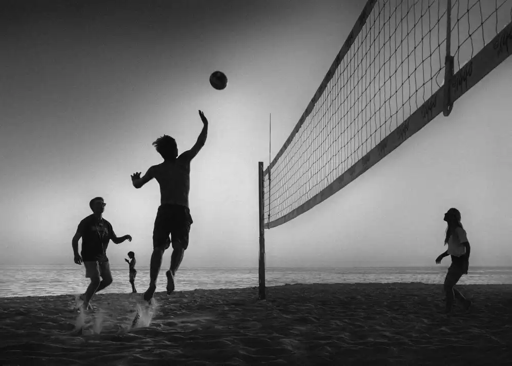 Guo, Leah: Beach-volley