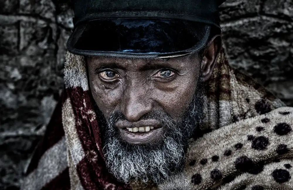 Garmendia, Inazio Joxe: Senzatetto per le strade di Addis Abeba - Etiopia
