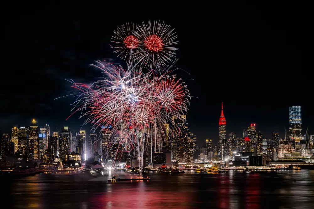 Wei,, (David) Dai,,: Festliches New York City