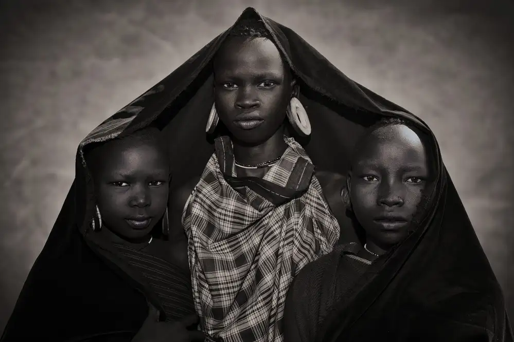 Wolbers, Louise: Ethiopian Family