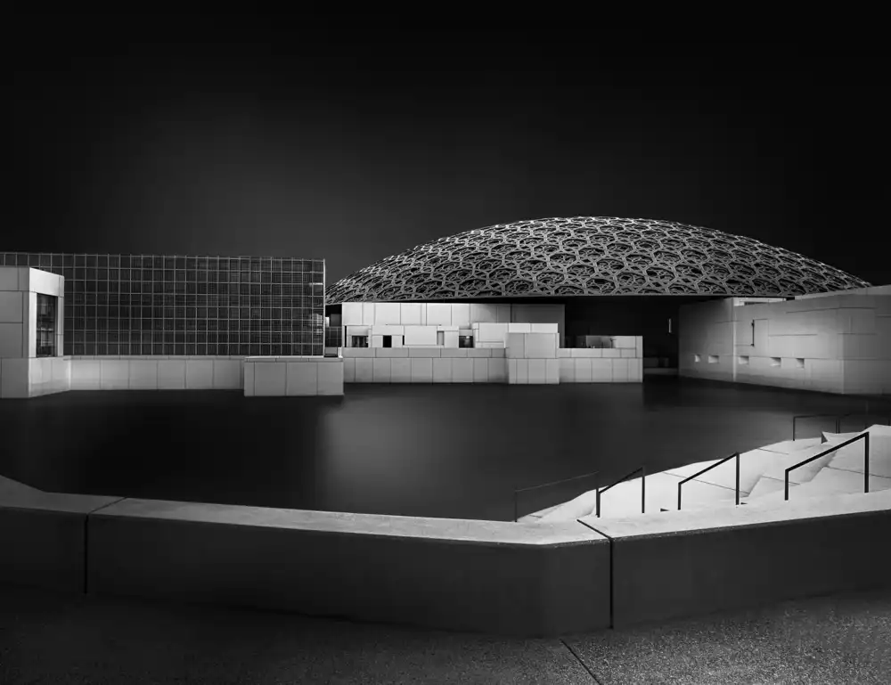 kaddourah, ahmad: Louvre Museum