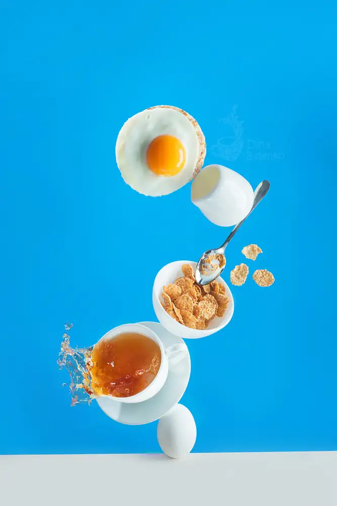 Belenko, Dina: Colazione equilibrata