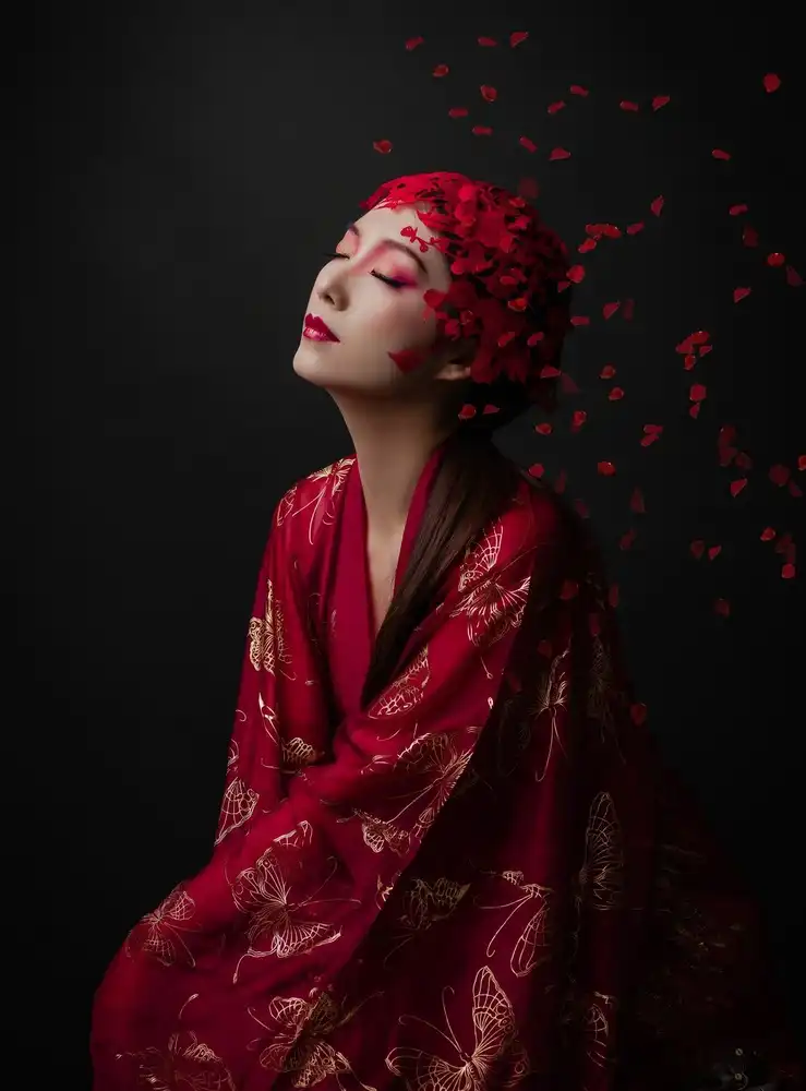Jia, Wendy: Papillon rouge
